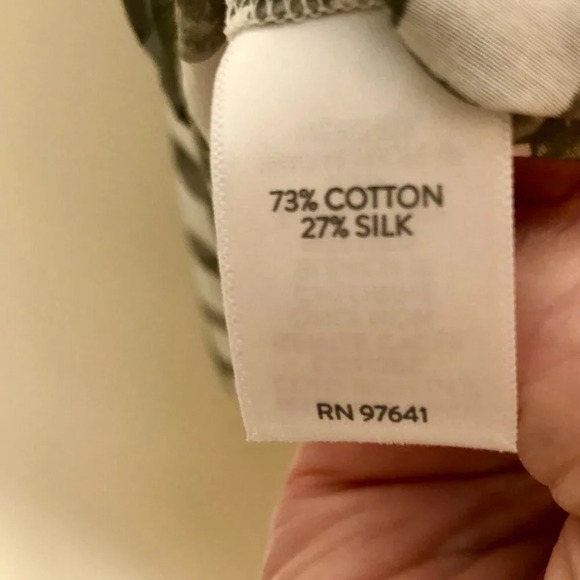 J.Jill Checkered Sleeveless Tie-Hem Blouse, Size M - Picture 9 of 10